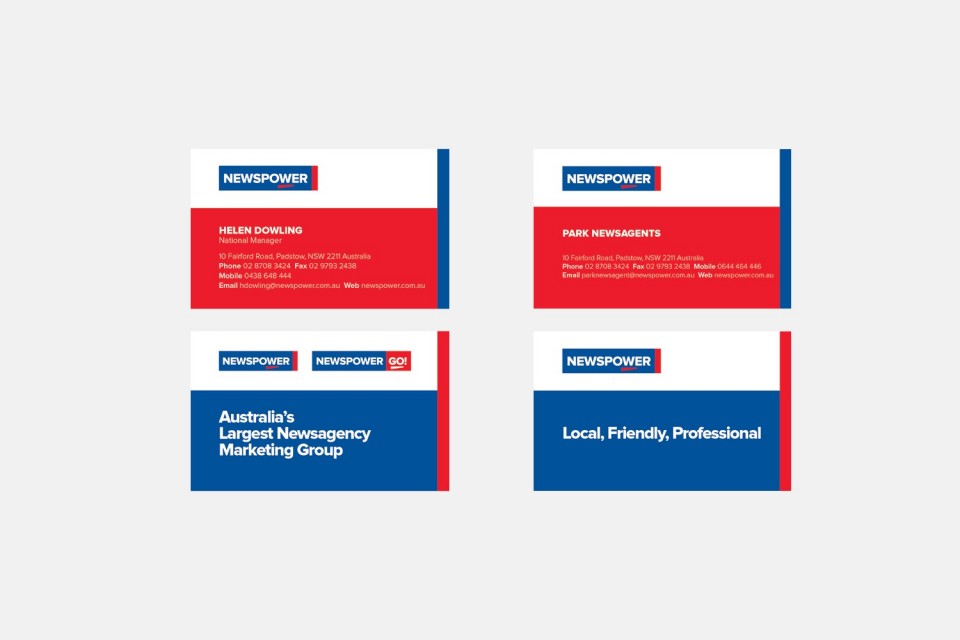 NP Business Cards